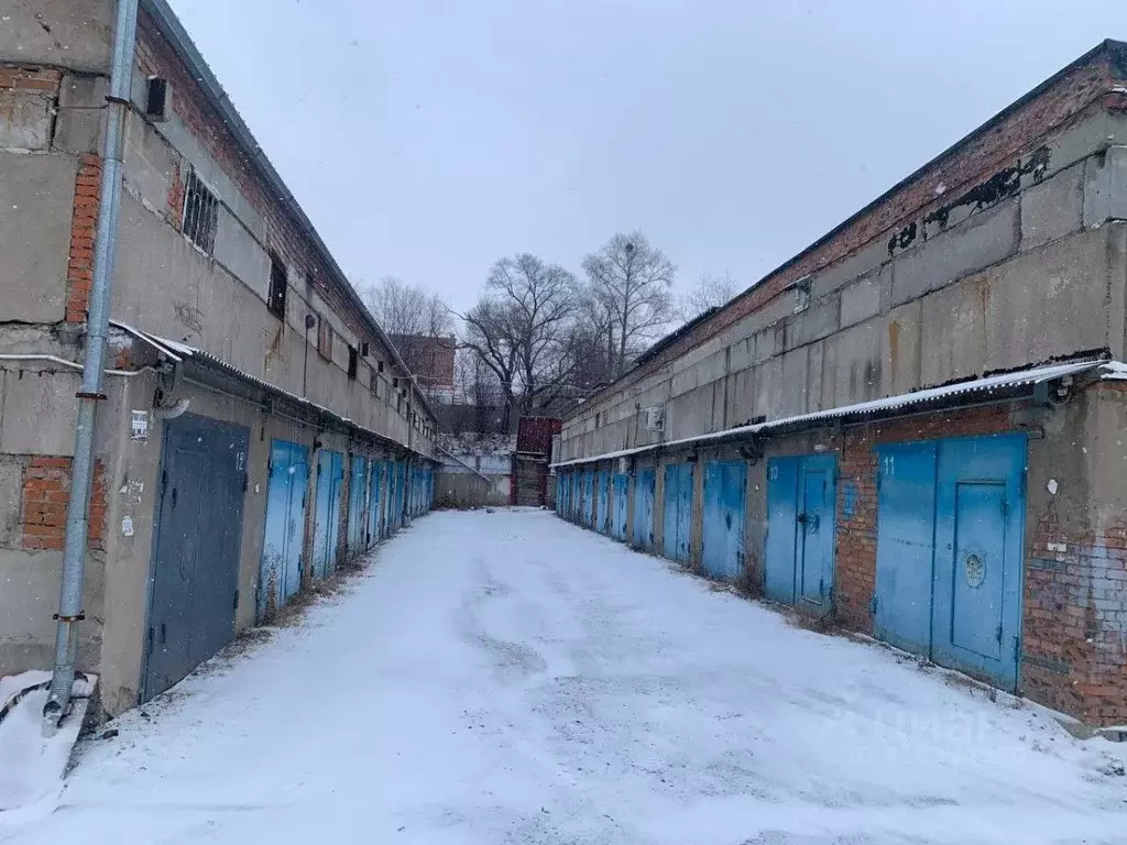 Гараж в Хабаровский край, Хабаровск ул. Джамбула, 71 (18 м) - Фото 1
