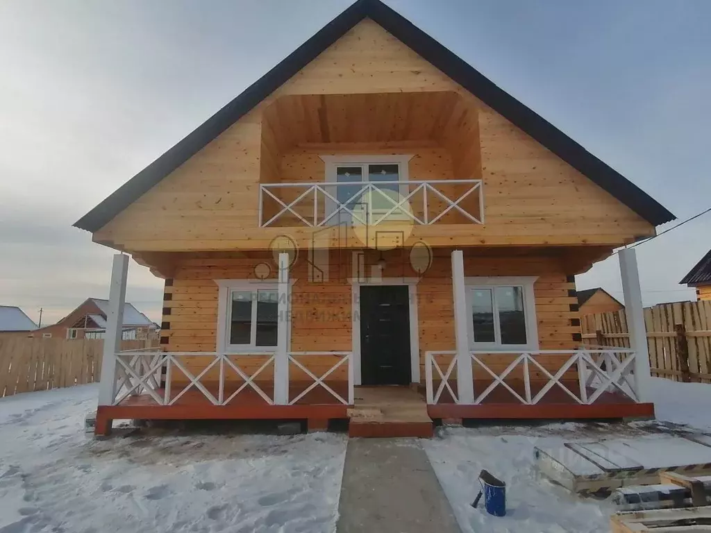 Дом в Иркутская область, Иркутский муниципальный округ, д. Куда пер. ... - Фото 1