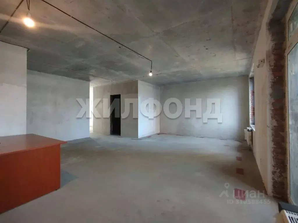 2-к кв. Новосибирская область, Новосибирск Московская ул., 75 (62.3 м) - Фото 1