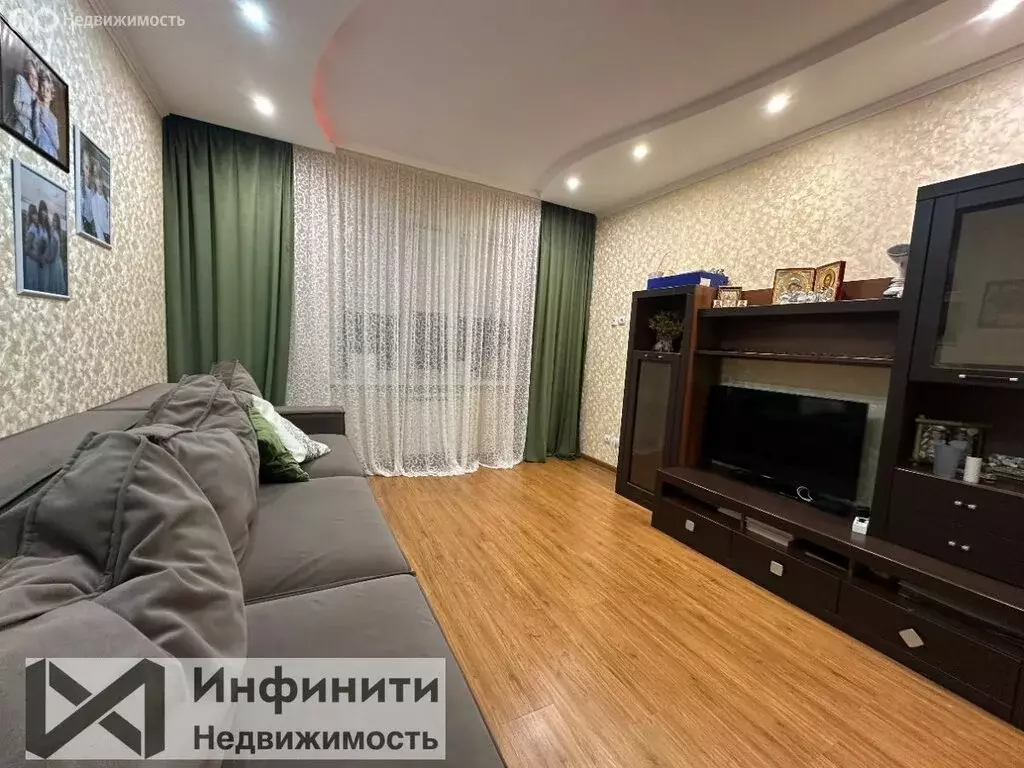 3-комнатная квартира: Ставрополь, Любимая улица, 20 (87.4 м) - Фото 1
