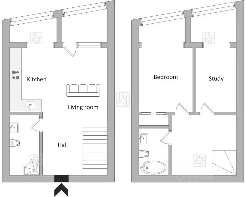 3-к кв. Москва Климентовский пер., 2 (130.0 м) - Фото 1