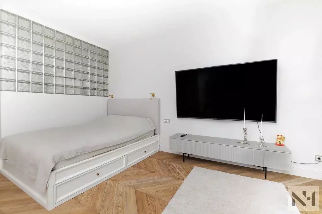 Квартира-студия: Санкт-Петербург, Октябрьская набережная, 44 (52 м) - Фото 2