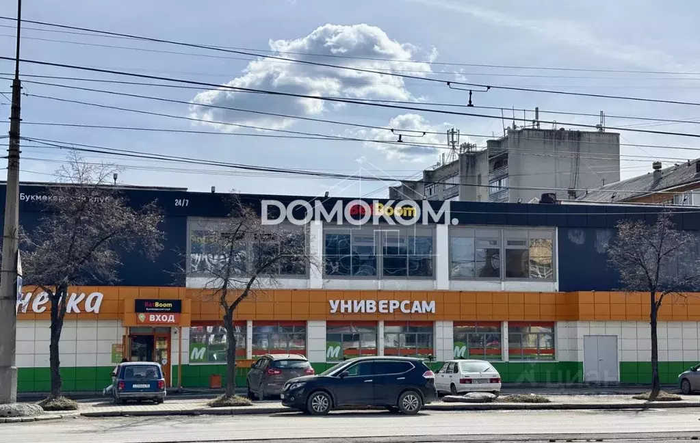 Торговая площадь в Свердловская область, Екатеринбург ул. ... - Фото 0