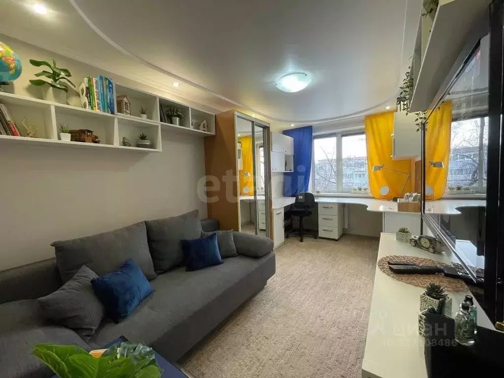 2-к кв. Алтайский край, Новоалтайск ул. Гагарина, 7 (44.4 м) - Фото 1