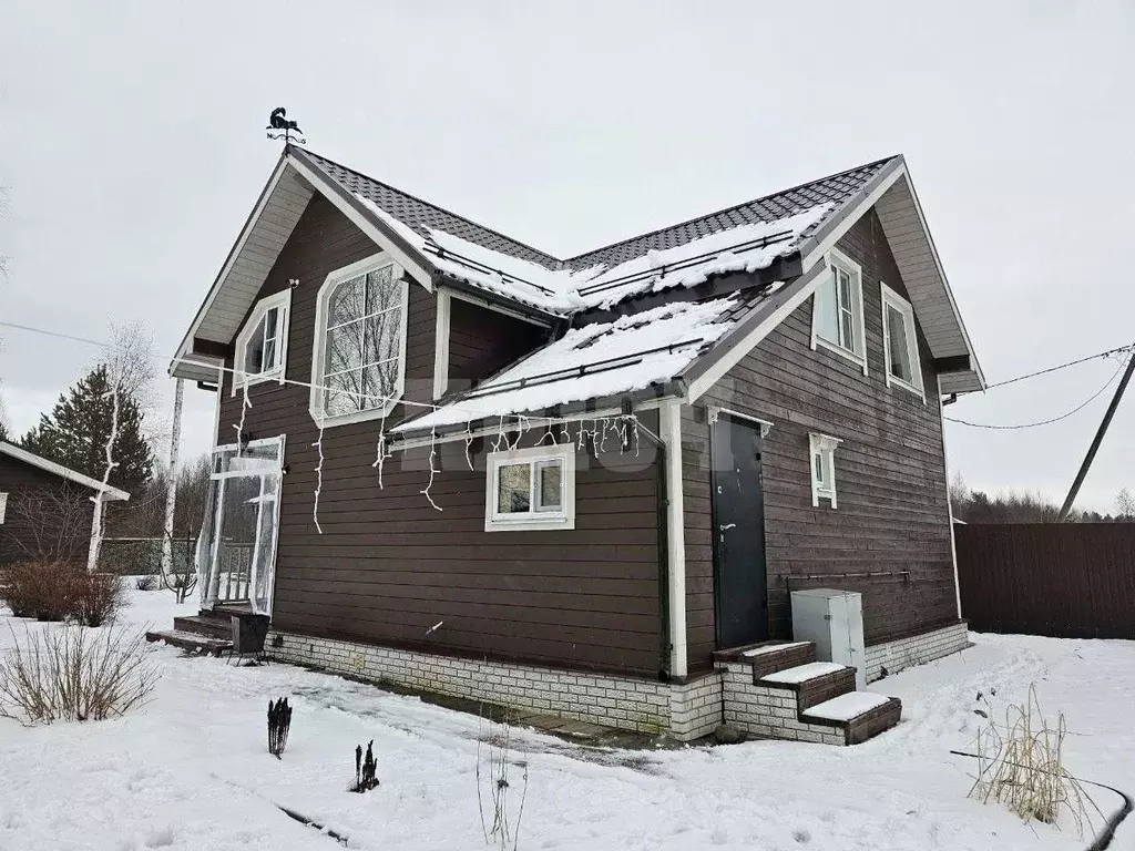 Дом в Вологодская область, Сокольский муниципальный округ, д. ... - Фото 1