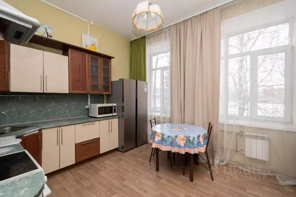 3-к кв. Иркутская область, Иркутск ул. Пискунова, 146/2 (70.4 м) - Фото 2
