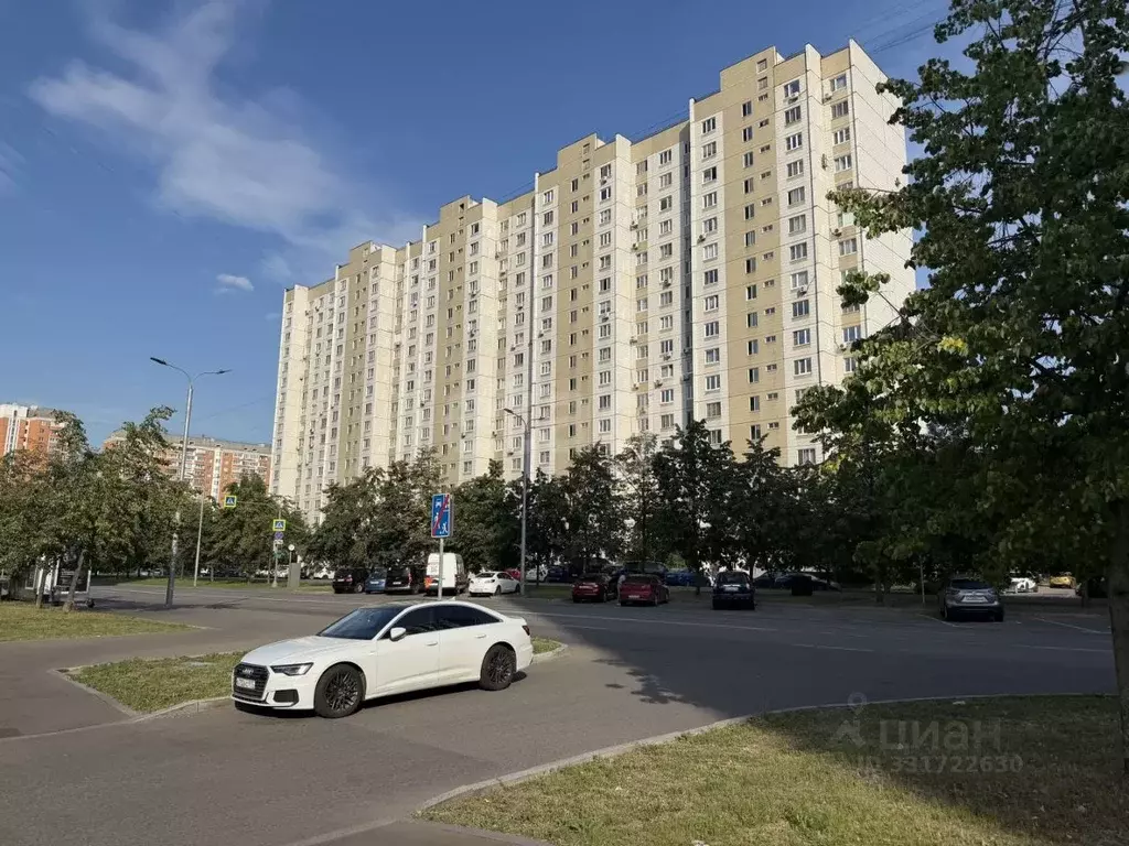 2-к кв. Москва Новомарьинская ул., 28 (56.7 м) - Фото 1