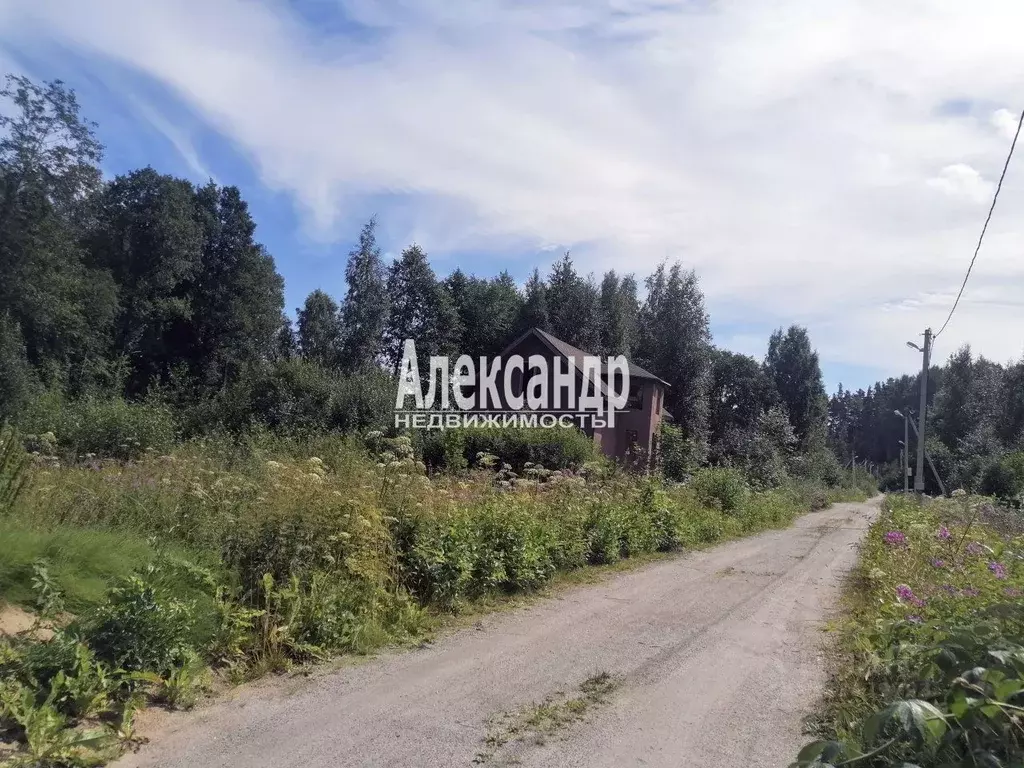 Дом в Ленинградская область, Приозерский район, Ларионовское с/пос, ... - Фото 1