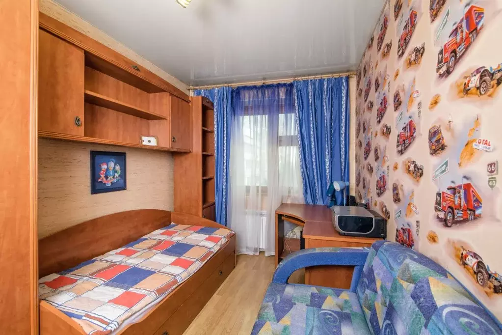 3-к кв. Липецкая область, Липецк ул. Катукова, 38 (62.8 м) - Фото 1