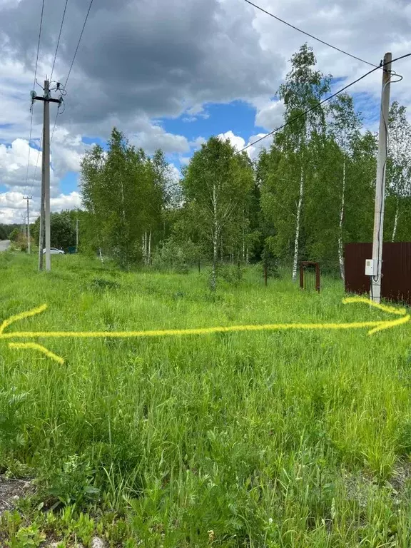 Участок в Московская область, Чехов муниципальный округ, д. Алексеевка ... - Фото 1