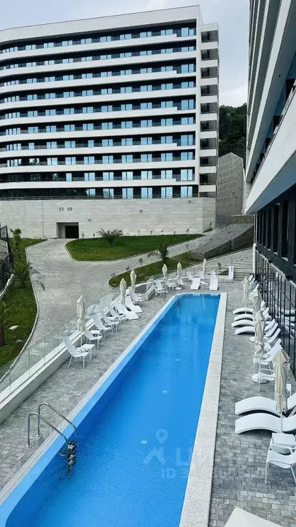 Студия Краснодарский край, Сочи Хоста жилрайон, ул. Шоссейная, 9к1 ... - Фото 1