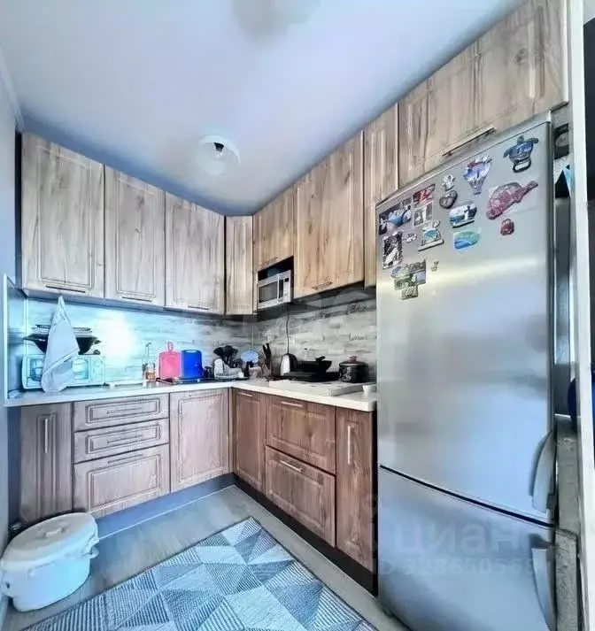 1-к кв. Ленинградская область, Мурино Всеволожский район, ул. Шоссе в ... - Фото 2