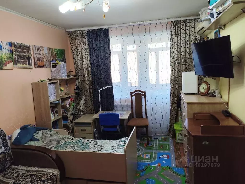 1-к кв. Самарская область, Самара ул. Мориса Тореза, 38 (32.0 м) - Фото 0