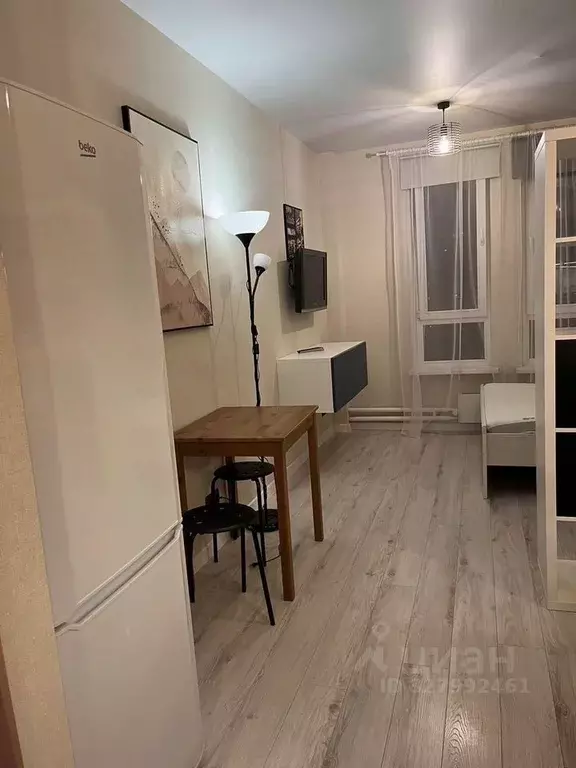 1-к кв. Москва Варшавское ш., 141к9 (26.0 м) - Фото 1