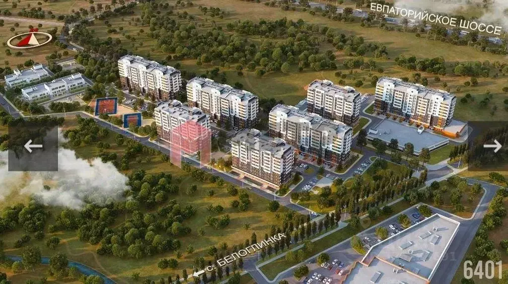 Студия Крым, Симферопольский район, Мирновское с/пос, с. Белоглинка ... - Фото 2