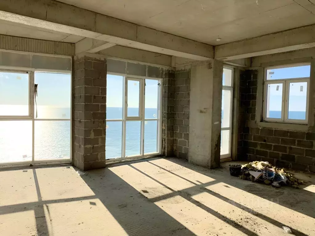 Свободной планировки кв. Краснодарский край, Сочи Мамайка мкр, ул. ... - Фото 2