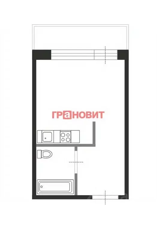 1-к кв. Новосибирская область, Новосибирск Затулинский жилмассив, ул. ... - Фото 1