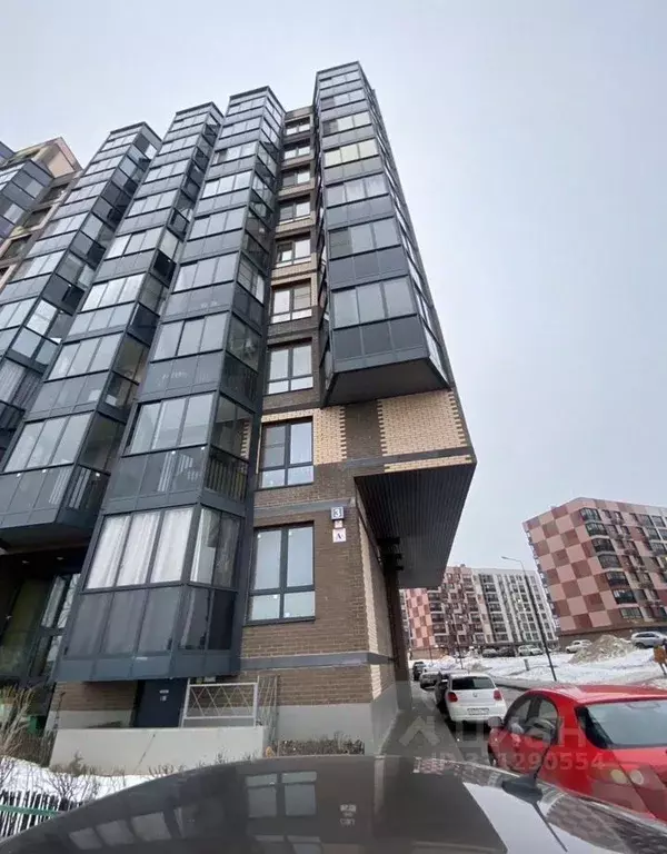 1-к кв. Московская область, Апрелевка Наро-Фоминский городской округ, ... - Фото 1
