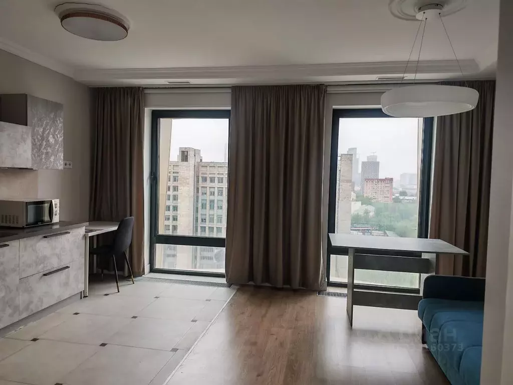 Студия Москва Дмитровский проезд, 1 (30.0 м) - Фото 2
