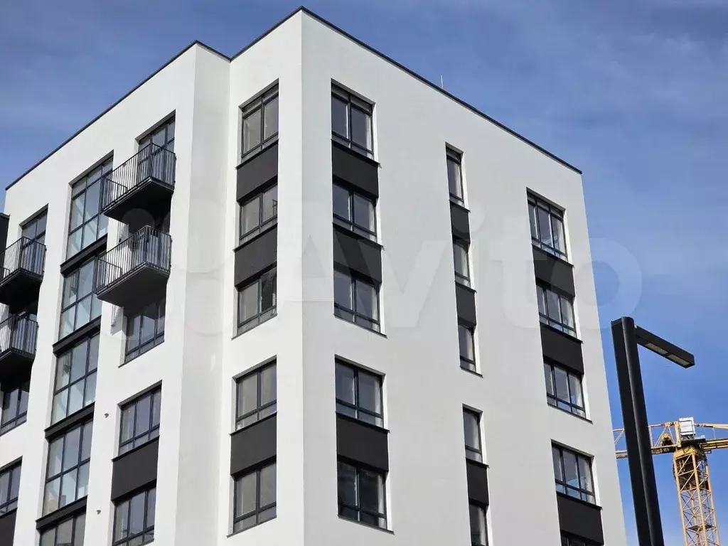 2-к. квартира, 59,3 м, 4/9 эт. - Фото 0