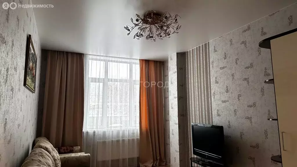 1-комнатная квартира: Новосибирск, улица В. Высоцкого, 53 (36.6 м) - Фото 1