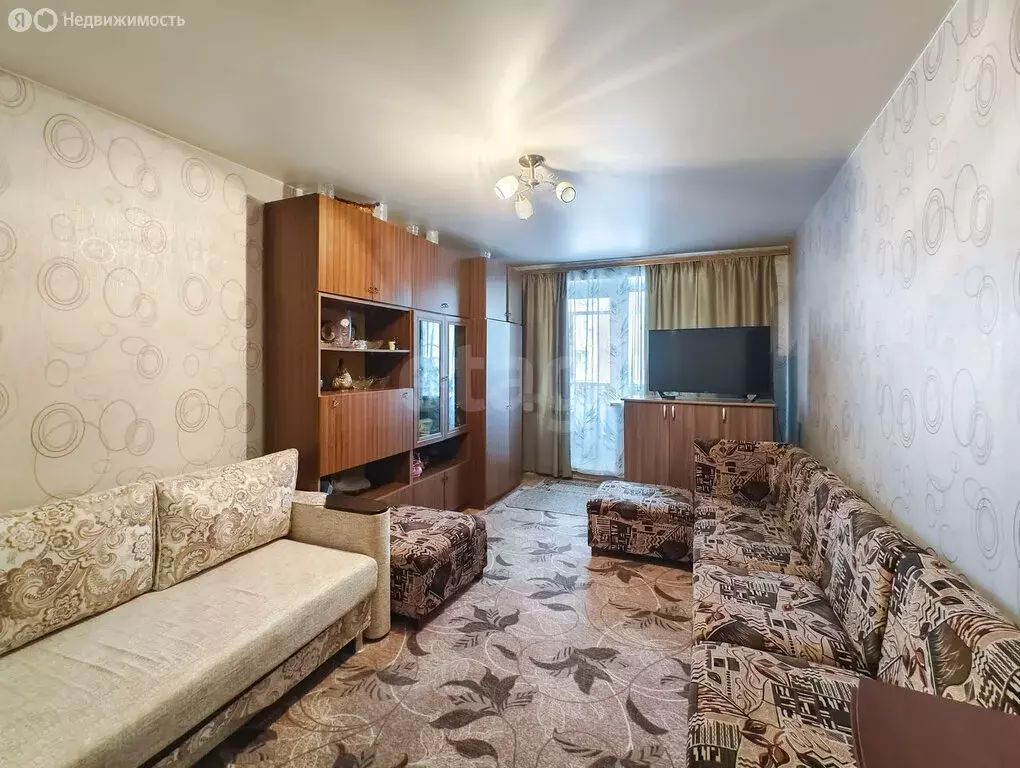 1-комнатная квартира: Тюмень, микрорайон Тарманы, улица Малышева, 18/1 ... - Фото 2