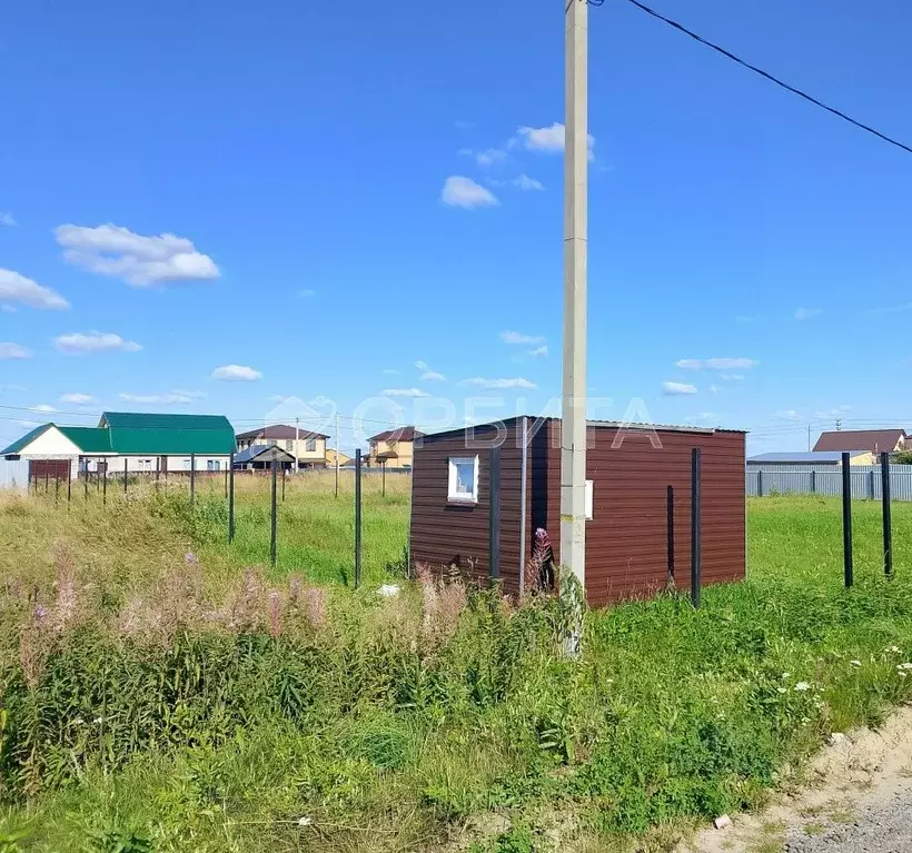 Участок в Тюменская область, Тюменский район, д. Якуши ул. Карима ... - Фото 0