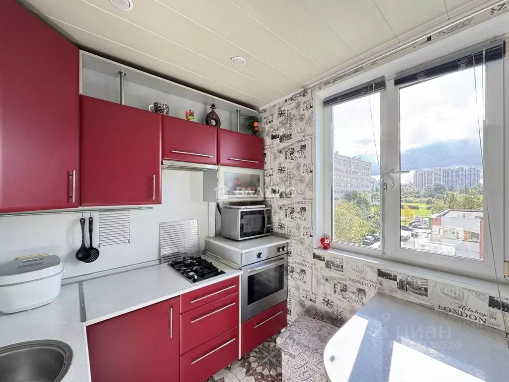 2-к кв. Санкт-Петербург Петергофское ш., 3К4 (50.4 м) - Фото 1