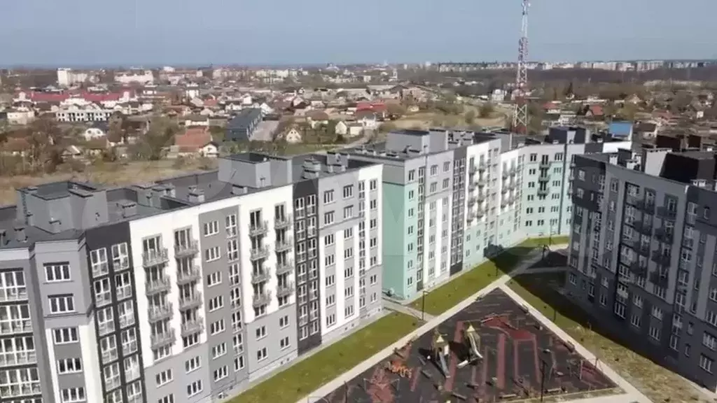 1-к. квартира, 33 м, 1/7 эт. - Фото 1