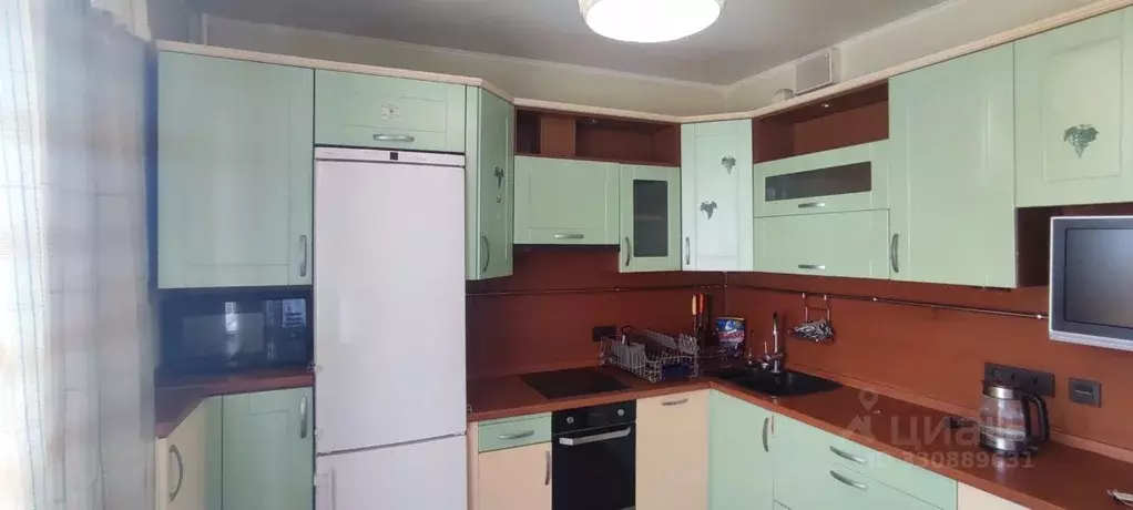 2-к кв. Московская область, Химки Молодежная ул., 64 (60.0 м) - Фото 1