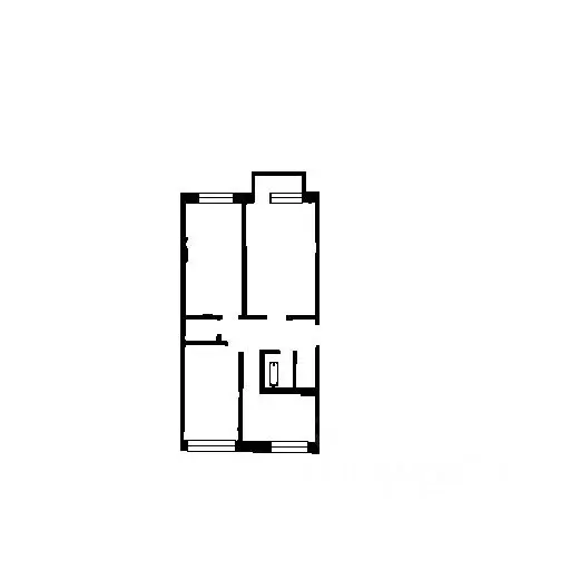 3-к кв. Новосибирская область, Новосибирск ул. Связистов, 7 (57.3 м) - Фото 1