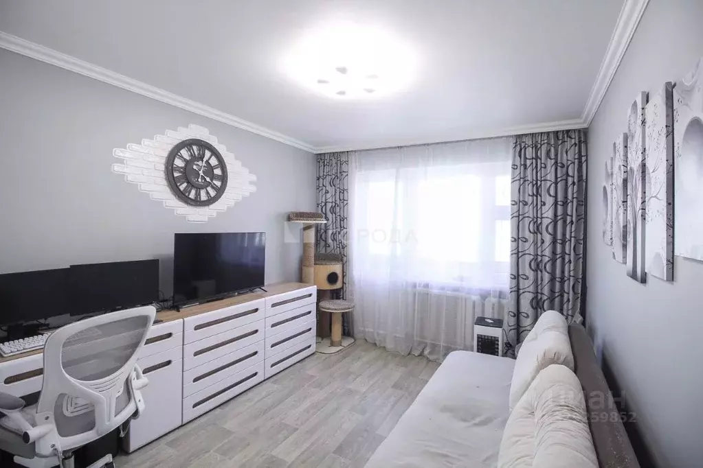 3-к кв. Алтайский край, Барнаул ул. Новосибирская, 1 (63.3 м) - Фото 1