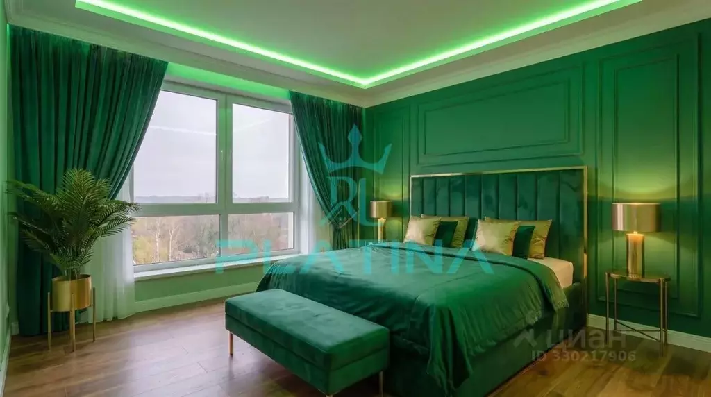 3-к кв. Татарстан, Казань ул. Волкова, 12 (90.0 м) - Фото 1
