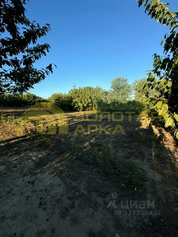 Участок в Краснодарский край, Темрюкский район, Вышестеблиевское ... - Фото 1