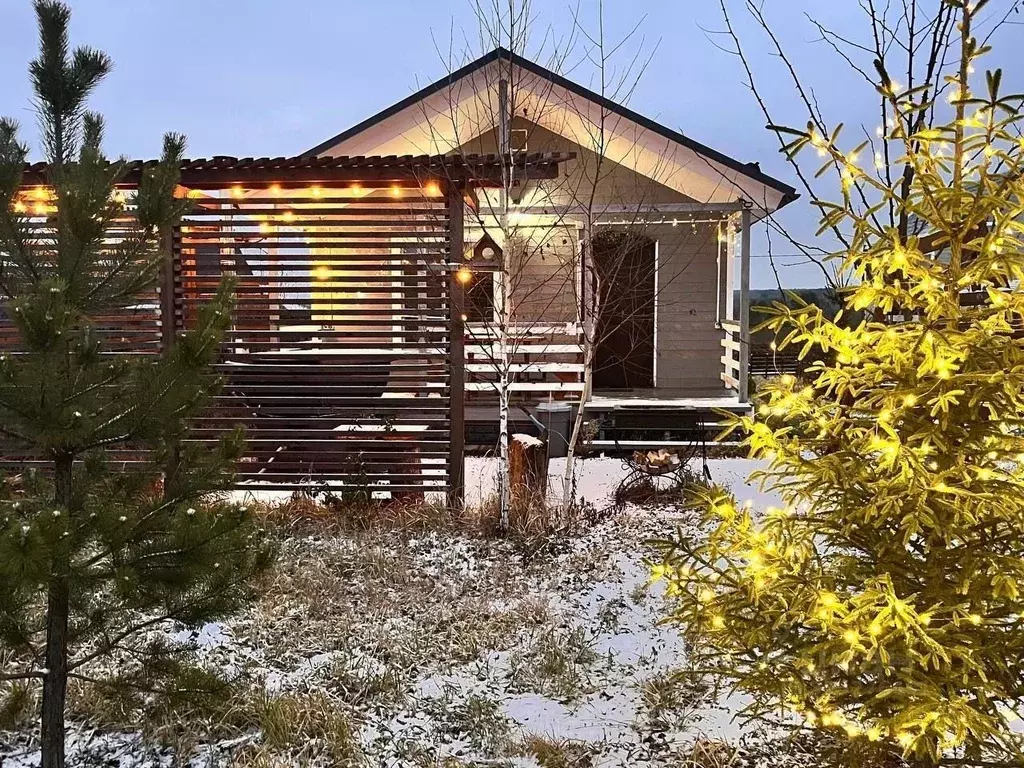 Дом в Московская область, Коломна городской округ, с. Федосьино, ... - Фото 1