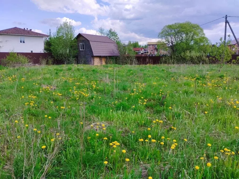 Участок в Московская область, Химки городской округ, д. Владычино  ... - Фото 1