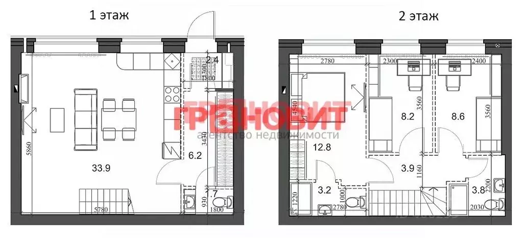 Таунхаус в Новосибирская область, Новосибирский район, Мичуринский ... - Фото 1