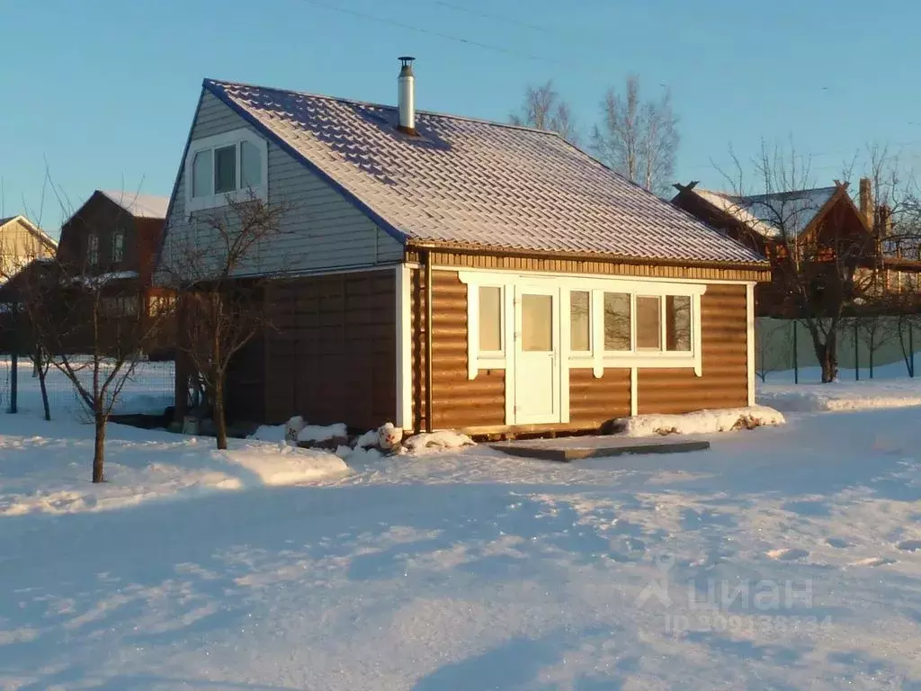 Дом в Нижегородская область, Городецкий муниципальный округ, д. ... - Фото 1