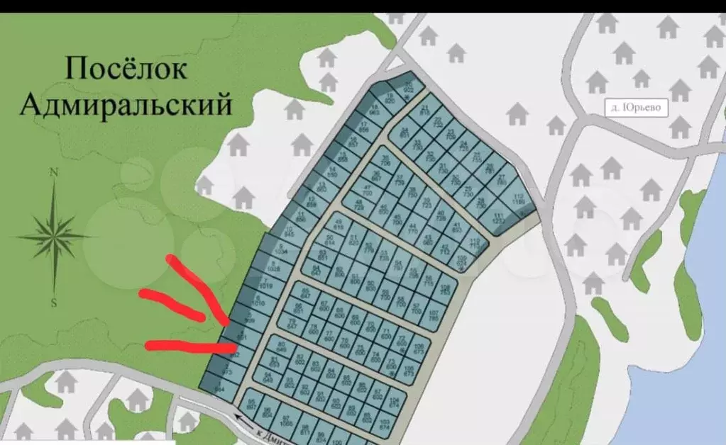 Участок 10 сот. (ИЖС) - Фото 1