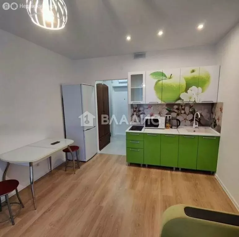 Квартира-студия: посёлок городского типа Боброво, Лесная улица, 8к1 ... - Фото 1