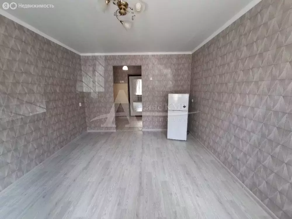 1-комнатная квартира: Минеральные Воды, улица Пушкина, 68к2 (18 м) - Фото 0