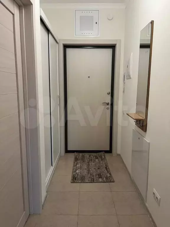 1-к. квартира, 43 м, 4/22 эт. - Фото 0