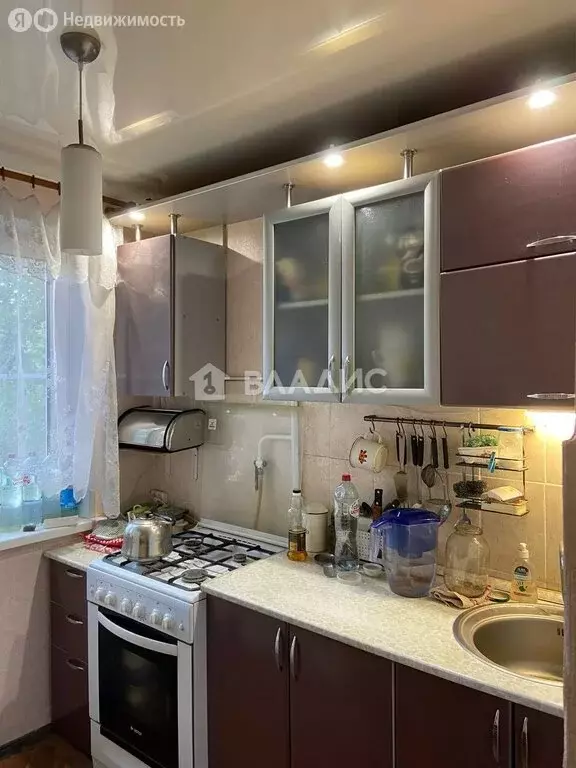 1-комнатная квартира: Волгоград, Красноармейский район, Остравская ... - Фото 0