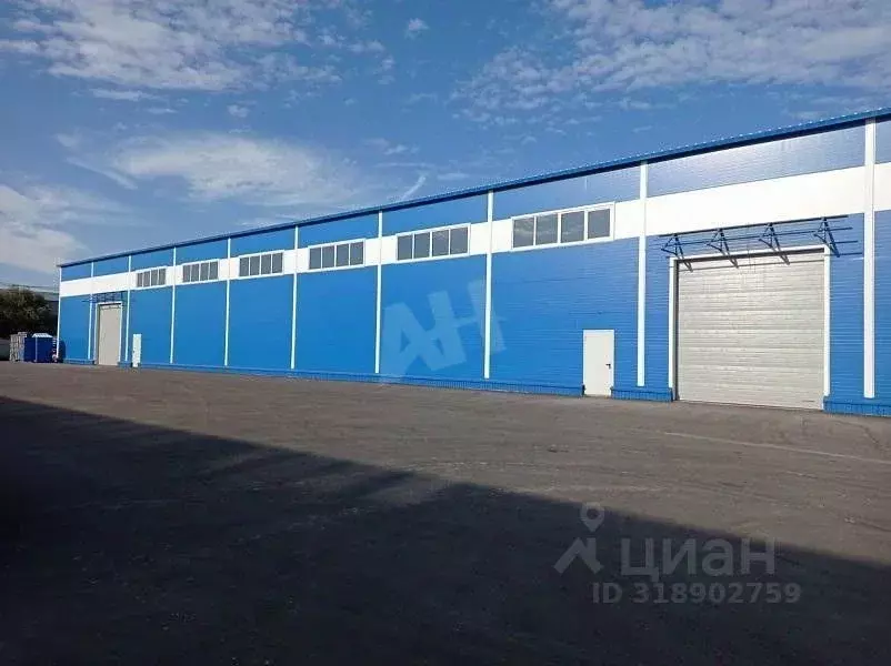 Склад в Московская область, Ступино городской округ, с. ... - Фото 1