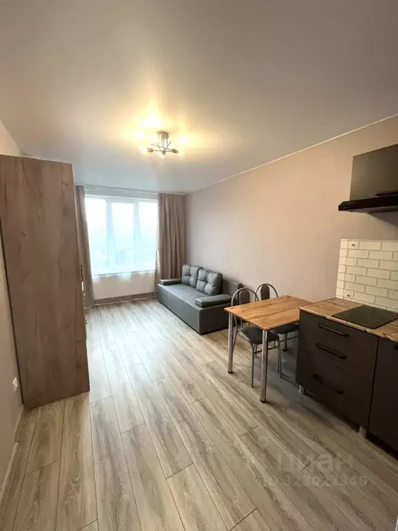 Студия Ленинградская область, Мурино Всеволожский район, ул. Шоссе в ... - Фото 1