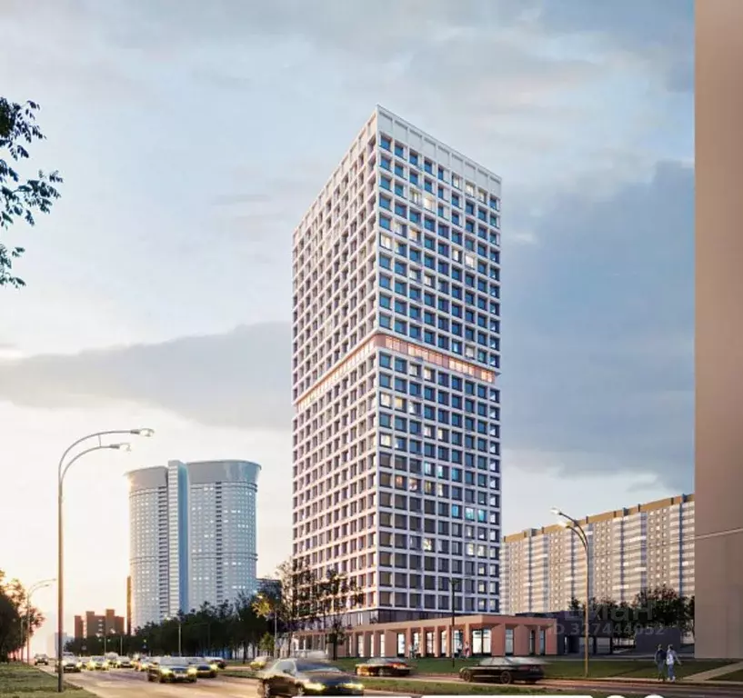 Помещение свободного назначения в Москва Профсоюзная ул., 60/1 (271 м) - Фото 1