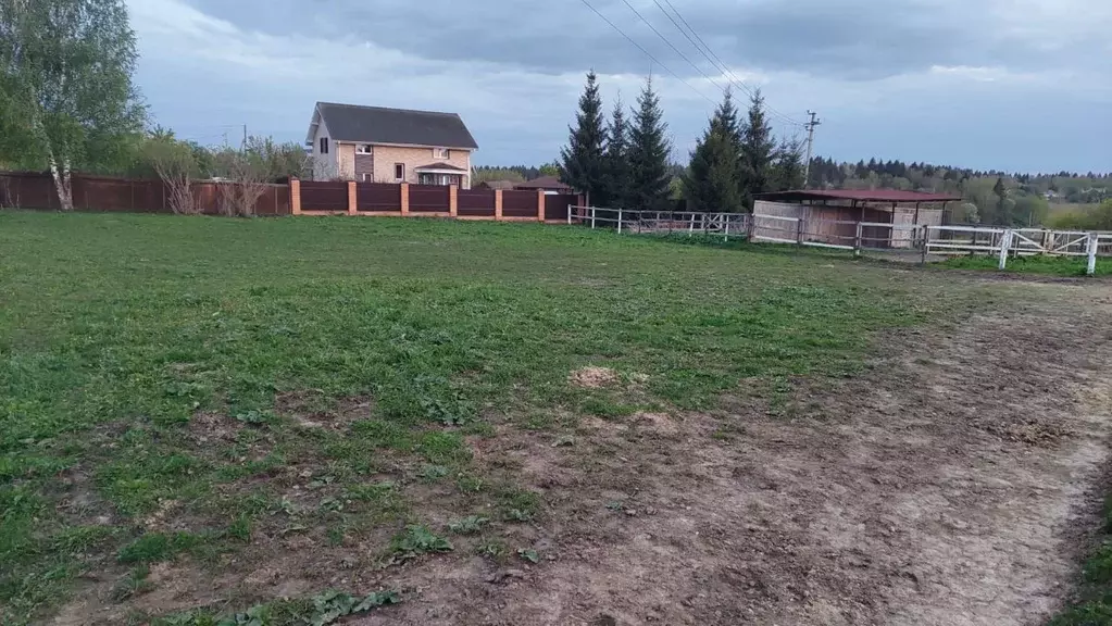 Участок в Московская область, Солнечногорск городской округ, д. ... - Фото 1
