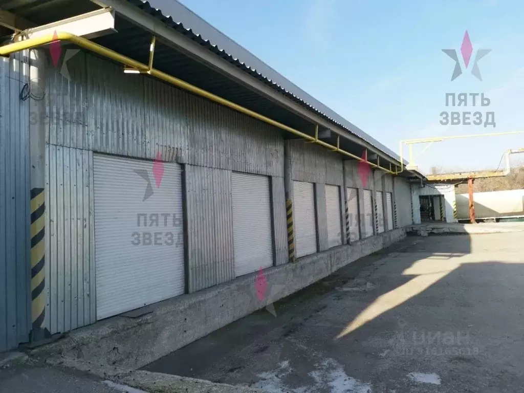 Склад в Самарская область, Самара Береговая ул., 30 (2500 м) - Фото 1