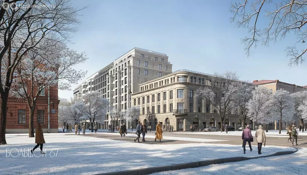 3-комнатная квартира: Санкт-Петербург, 20-я линия Васильевского ... - Фото 2