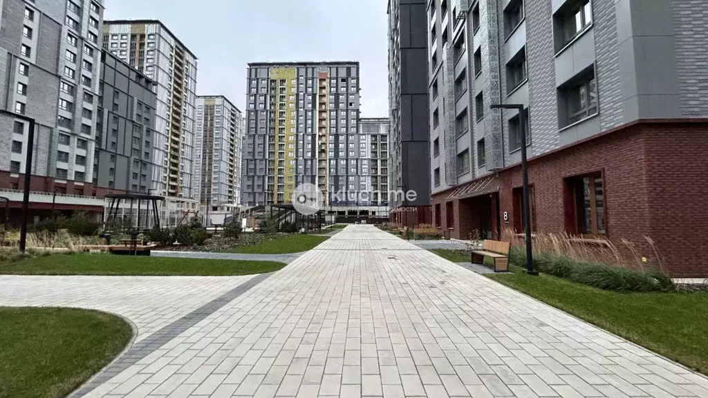 2-к кв. Татарстан, Казань ул. Назиба Жиганова, 2А (60.9 м) - Фото 1